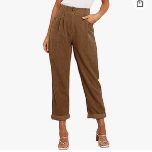 Corduroy Pants